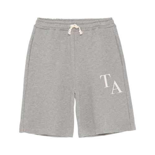 True Artist Nº01 Sweatshorts Melange Gray 8-9 Y  Grå  8-9 år  Unisex