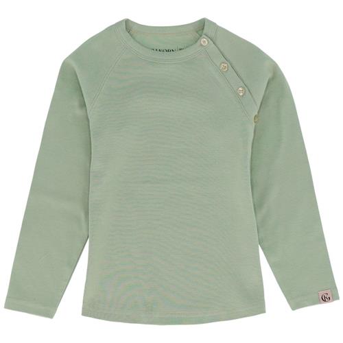 Gullkorn Design Villvette Sweater Green Fog | Grønn | 92 cm