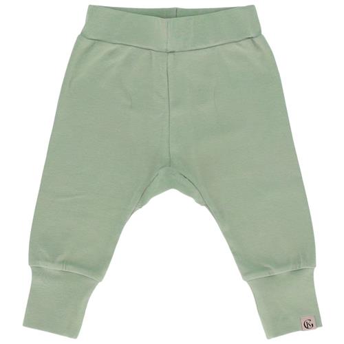 Gullkorn Design Villvette Babybukser Green Fog 56 cm  Grøn  56 cm  Unisex