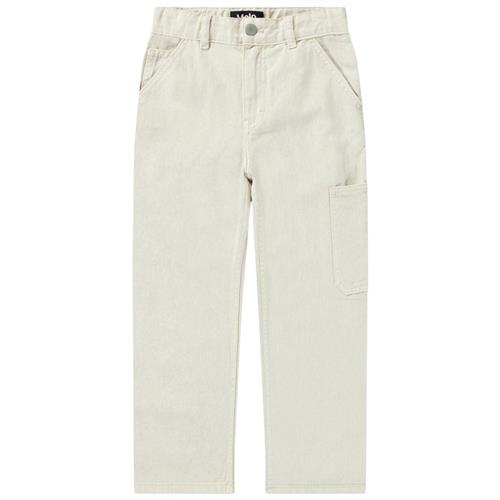 Molo Archer Woven Pants White Noise | Hvid | 134 cm