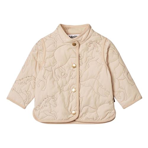 Molo Harrie Jacket Brazilian Sand 92 cm  Beige  92 cm  Unisex