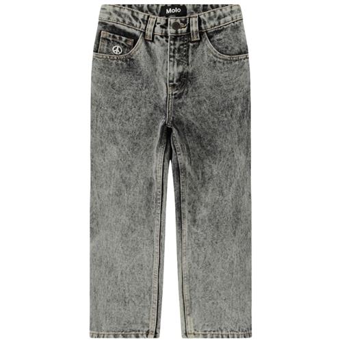Se Molo Aska Woven Pants Grey Stonewash 152 cm  Grå  152 cm  Unisex ved Babyshop