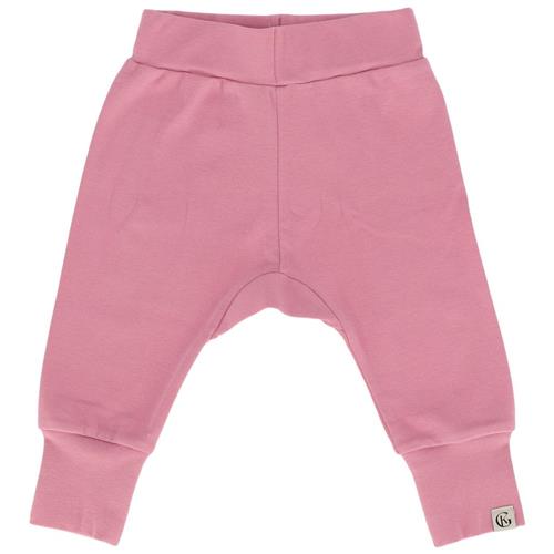 Gullkorn Design Villvette Babybukser Blush Pink 62 cm  Lyserød  62 cm  Unisex