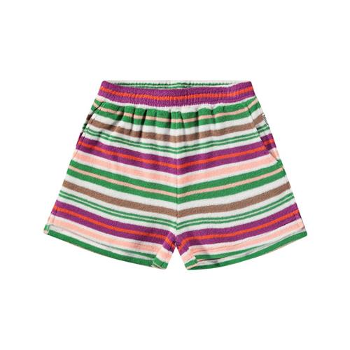 Molo Angel Shorts Exotic Stripe 164 cm  Lyserød  164 cm  kvinde