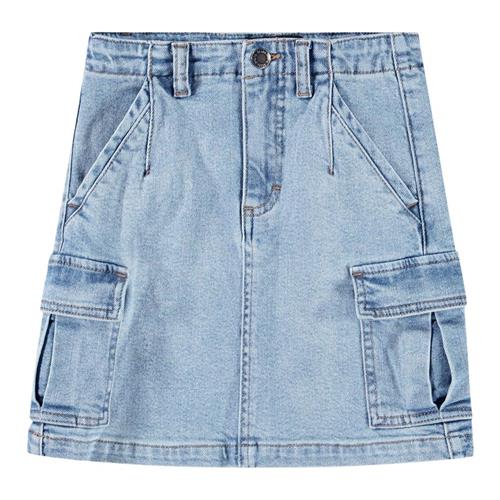 Molo Belli Skirt Distressed Washed | Blå | 92/98 cm