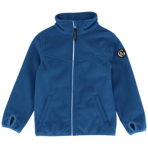 Gullkorn Design Clover WB Fleece Blue Steel 116 cm  Blå  116 cm  Unisex