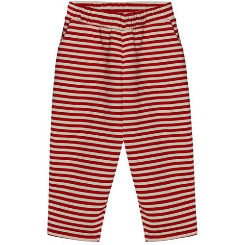 Fliink Alvin Bukser POMPEIAN RED/ SANDSHELL 2 Y  Rød  2 år  Unisex