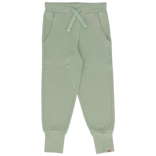 Gullkorn Design Villvette Bukser Green Fog 128 cm  Grøn  128 cm  Unisex