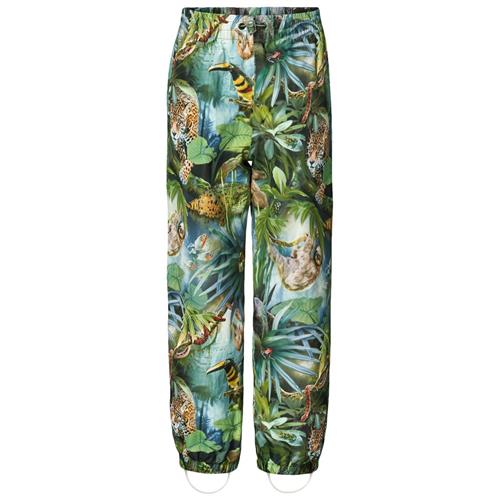 Molo Waits Rain Pants Jungle Life 86/92 cm  Grøn  86/92 cm  Unisex