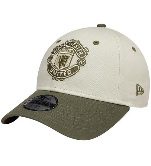 New Era Kasket - 9Forty - Man Utd - Light Beige