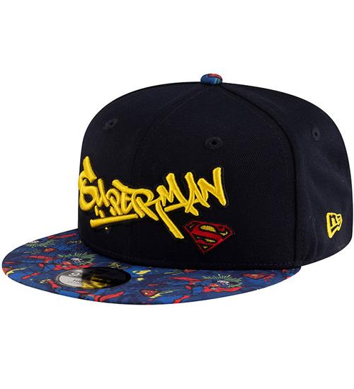 New Era Kasket - 9Fifty - Superman - Navy