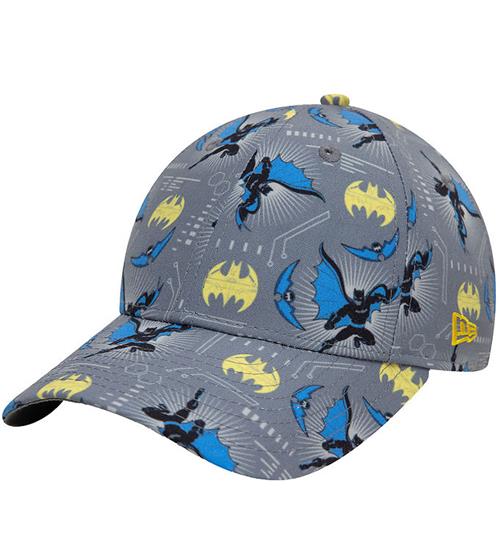 New Era Kasket - 9Forty - Batman - Grå