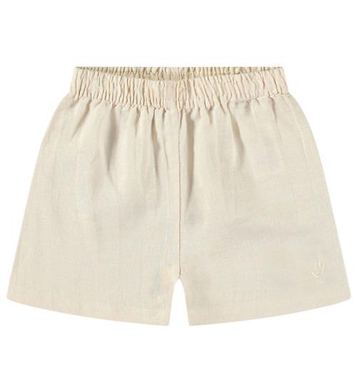 Molo Shorts - Hør/Bomuld - Solar - Summer Sand