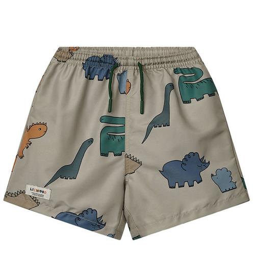 Liewood Badeshorts - Duke - Dinosaurs/Mist