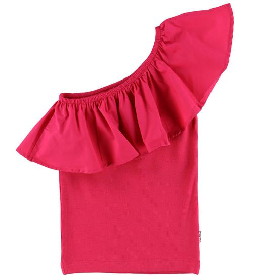 Molo Top - Rib - Rebecca - Bright Rose