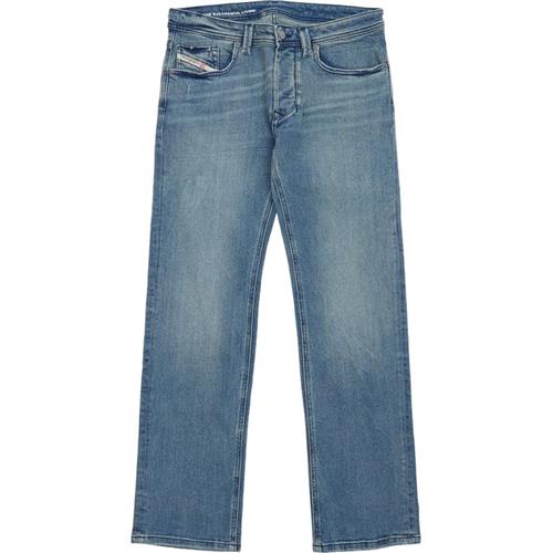 Diesel 0bmbw Larkee Jeans Dirt Blue