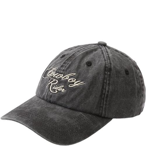 Pica Pica Cowboy Rider Pp3118 Caps Washed Black