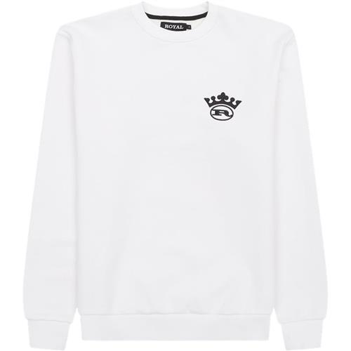 Royal Charles Sweatshirts White