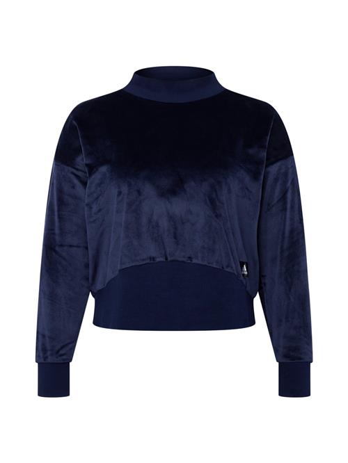 ADIDAS SPORTSWEAR Sportsweatshirt 'Holidayz Cozy Velour '  blå