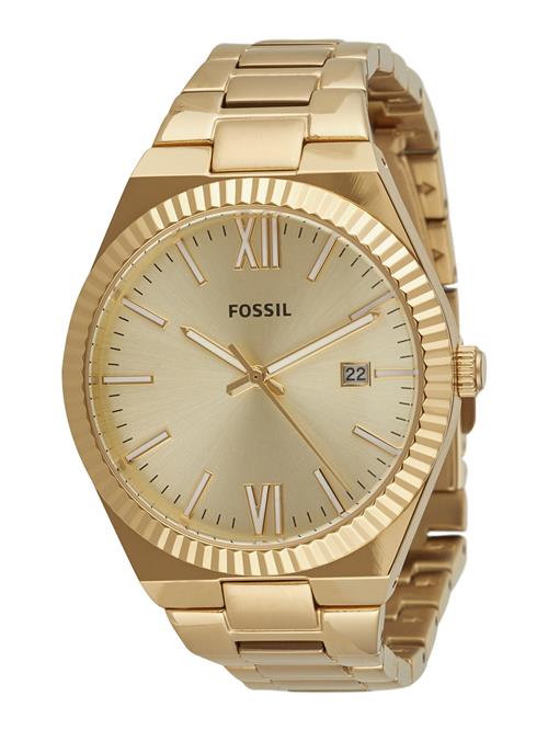 FOSSIL Analogt ur  guld