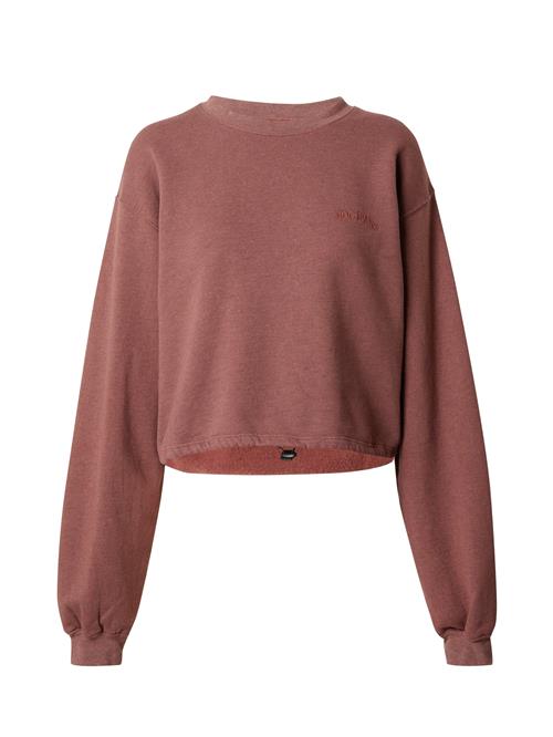 BDG Urban Outfitters Sweatshirt 'BUBBLE'  vinrød