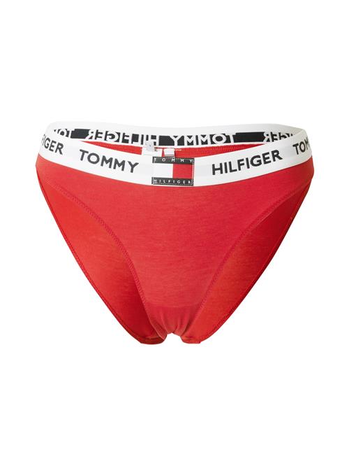 Se Tommy Hilfiger Underwear Bikinitrusse 'Heritage'  navy / rød / hvid ved About You