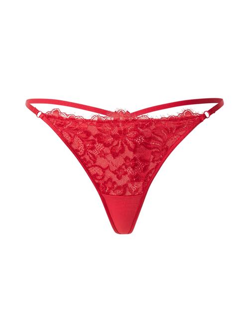 Hunkemöller String 'Charlotta'  rød