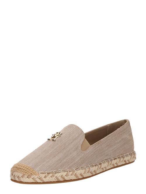 TOMMY HILFIGER Espadrillaer  mørkebeige