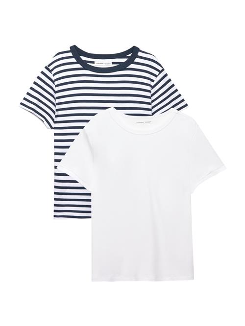 Se Pull&Bear Shirts  navy / hvid ved About You