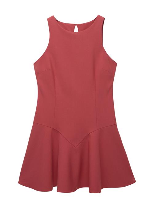 Pull&Bear Kjole  cranberry