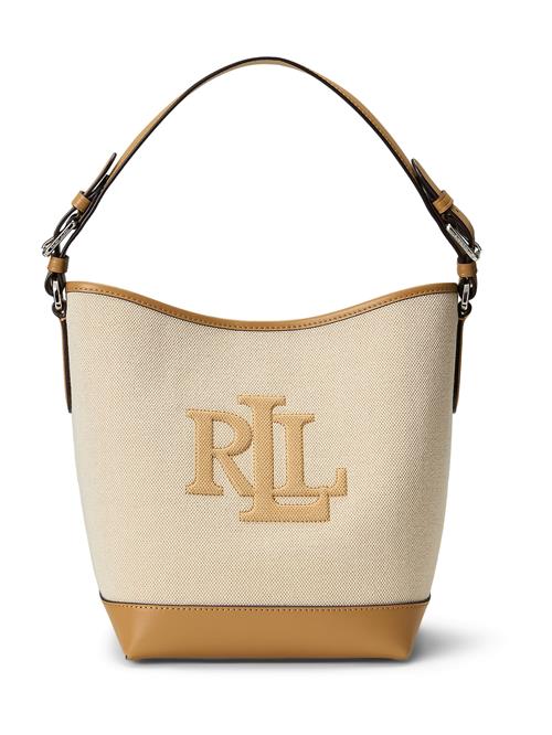 Lauren Ralph Lauren Håndtaske 'WITLEY'  camel / lysebeige