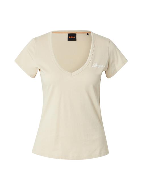 Se BOSS Shirts 'C_Eslane_4'  creme / sand ved About You