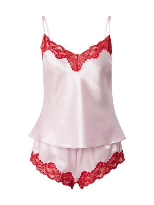 Boux Avenue Shorty 'AMELIA'  lyserød / rød