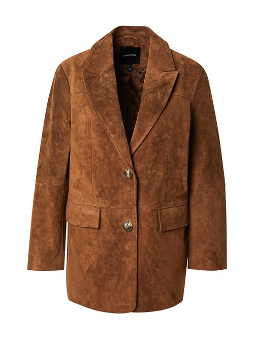 VERO MODA Overgangsjakke 'VMPERNILLE'  cognac