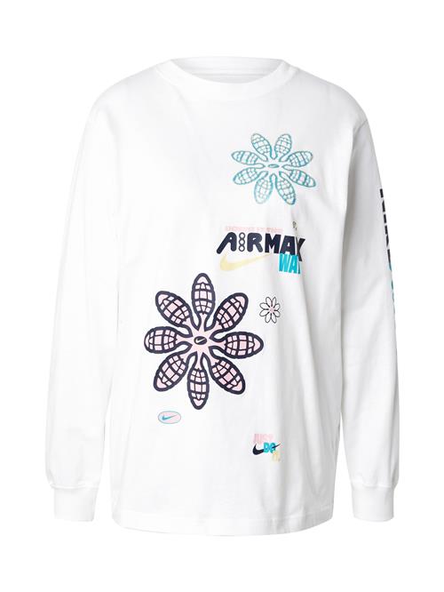 Nike Sportswear Shirts  lyseblå / lavendel / sort / hvid