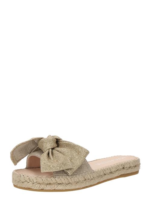 MACARENA Pantoletter  beige