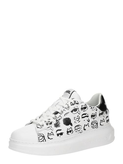 Karl Lagerfeld Sneaker low  sort / hvid