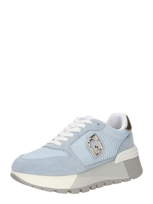 Liu Jo Sneaker low 'Amazing 25'  dueblå / lyseblå / guld / sølv