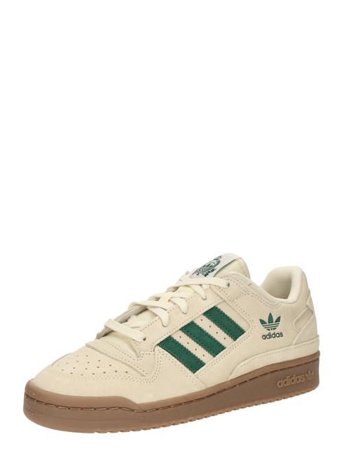 Se ADIDAS ORIGINALS Sneaker low 'FORUM'  grøn / uldhvid ved About You