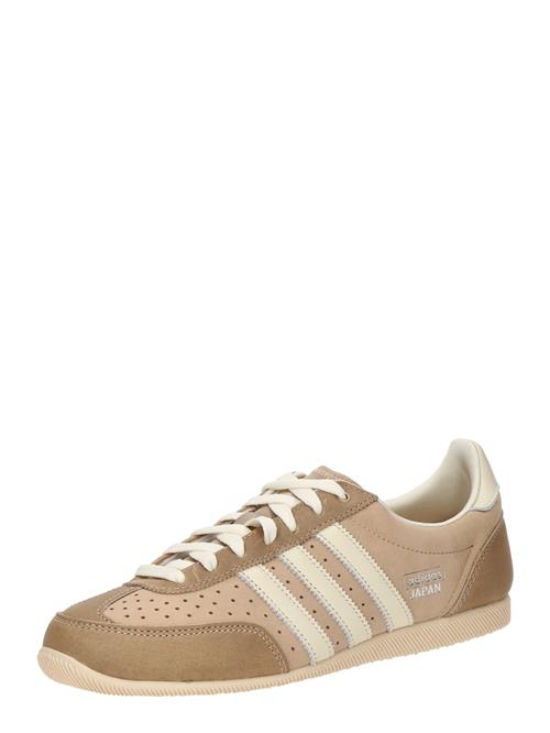 ADIDAS ORIGINALS Sneaker low 'JAPAN'  beige / hvid