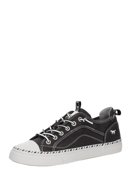 MUSTANG Sneaker low  sort / hvid