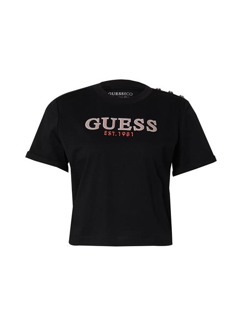 GUESS Shirts  rød / sort / hvid