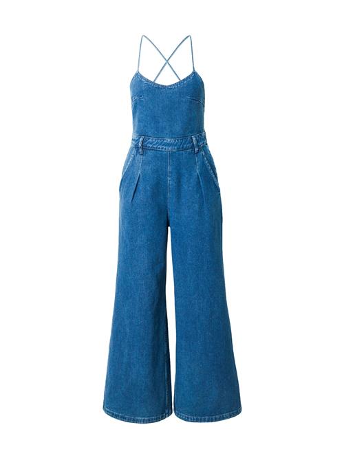 Se Molly BRACKEN Jumpsuit  blue denim ved About You