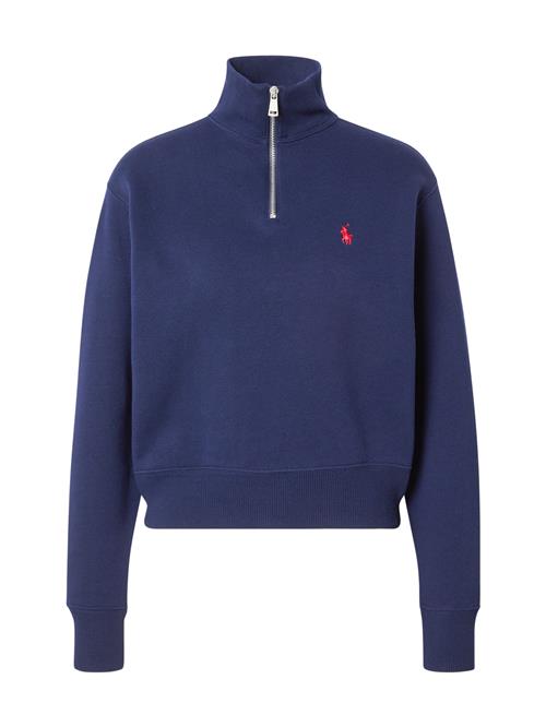 Polo Ralph Lauren Sweatshirt  navy / knaldrød