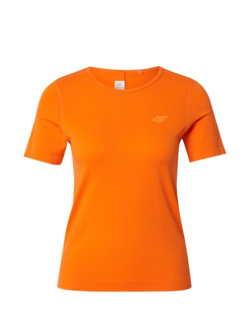 4F Funktionsbluse 'FNK'  mørkeorange