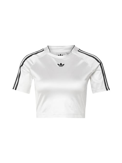 ADIDAS ORIGINALS Shirts 'Adicolor Teamgeist'  sort / hvid