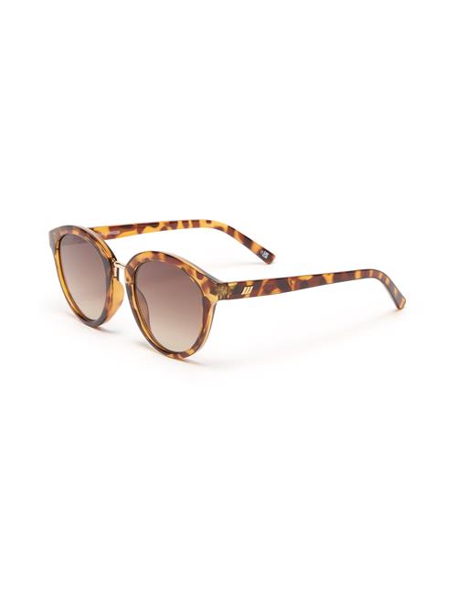 LE SPECS Solbriller 'INFLUX'  cognac / brun-meleret / guld