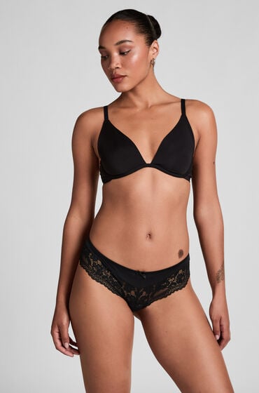 Hunkemöller Valencia brasiliansk hipster Sort