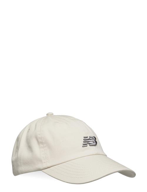 6 Panel Classic Hat New Balance Cream