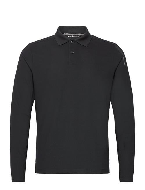 Spray Technical Ls Polo Sail Racing Black